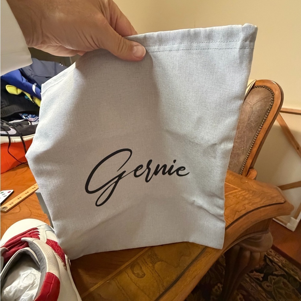 NIB Men's Gernie NYC 613's HIGH TOP SNEAKER WHITE RED CROCO SIZE 10.5 $245 MSRP - Picture 6 of 10